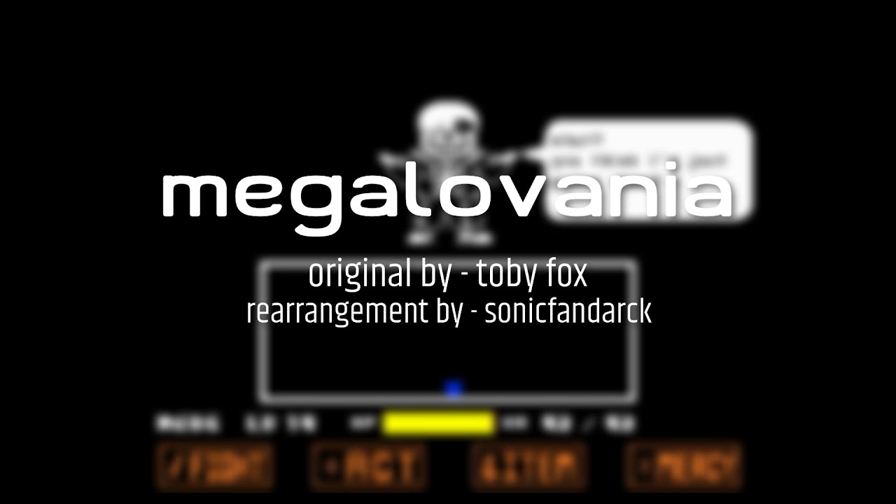 megalovania rearrangement