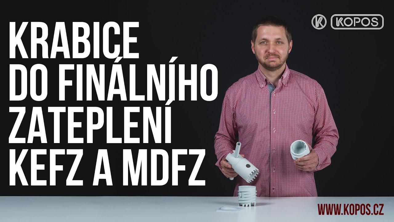 Systémy do zateplení KEFZ a MDFZ