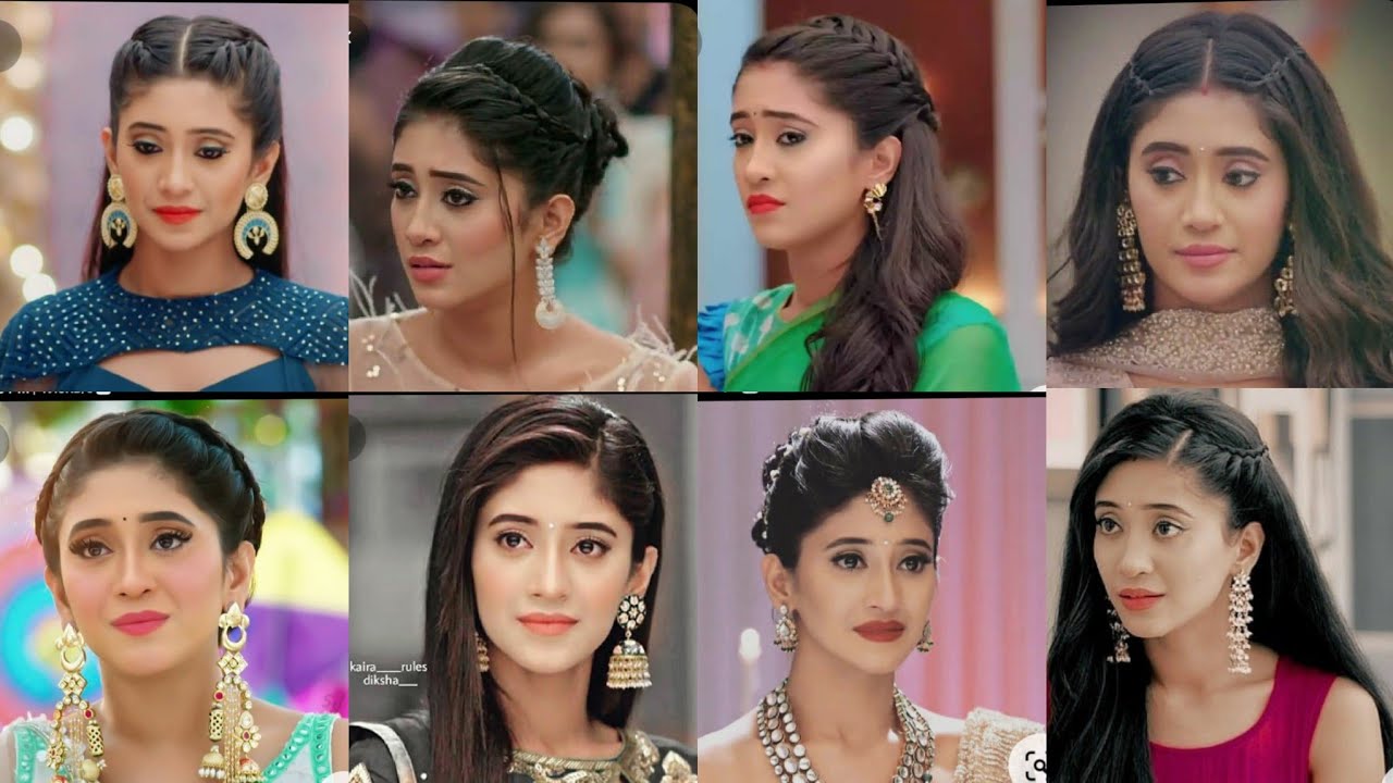 15+New Hairstyle pic Shivangi Joshi ( Naira). Shritailor by Shristi