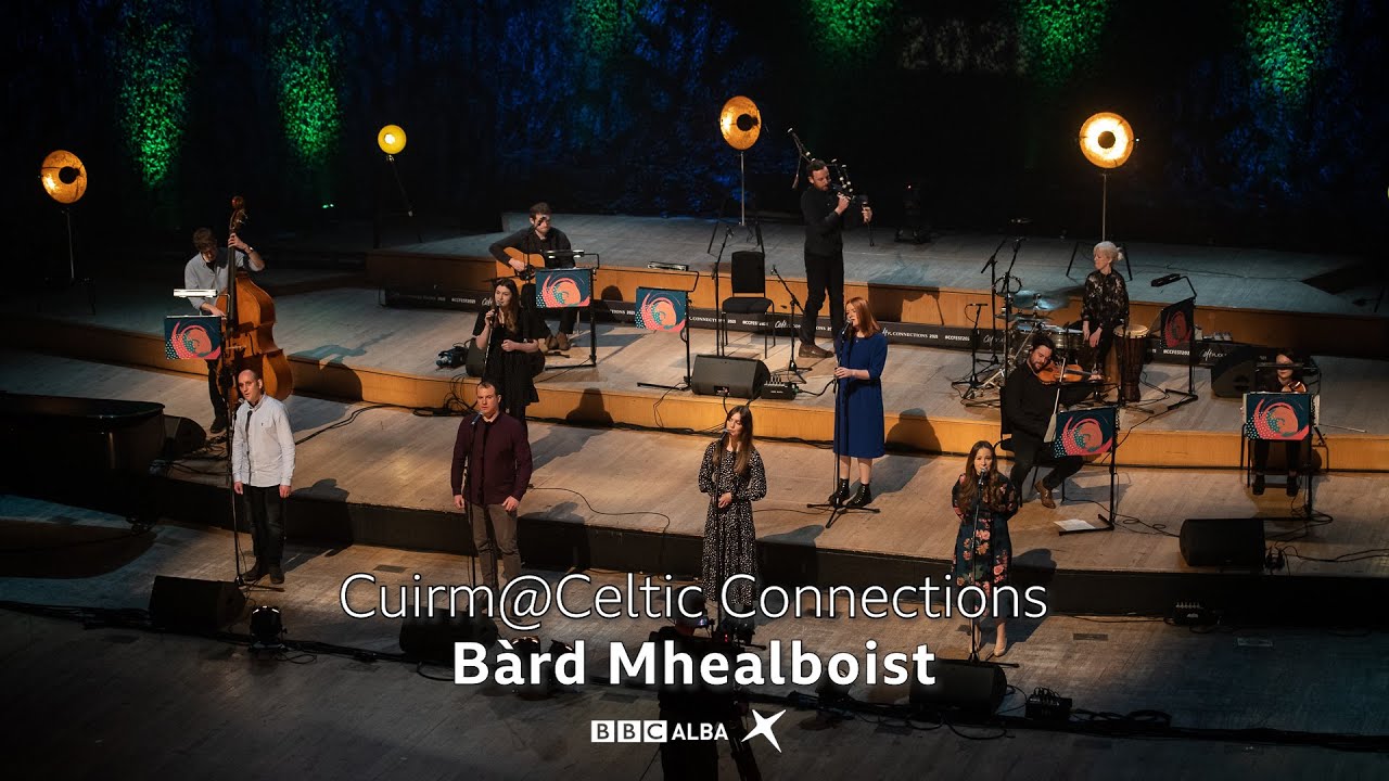 Bàrd Mhealaboist | Mhòrag Leat Shiùbhlainn | Cuirm @ Celtic Connections 2021 | BBC ALBA