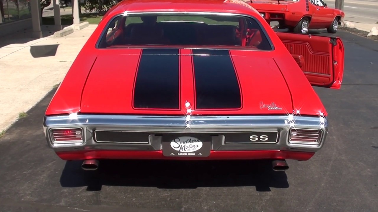 1970 Chevrolet Chevelle SS $49,900.00