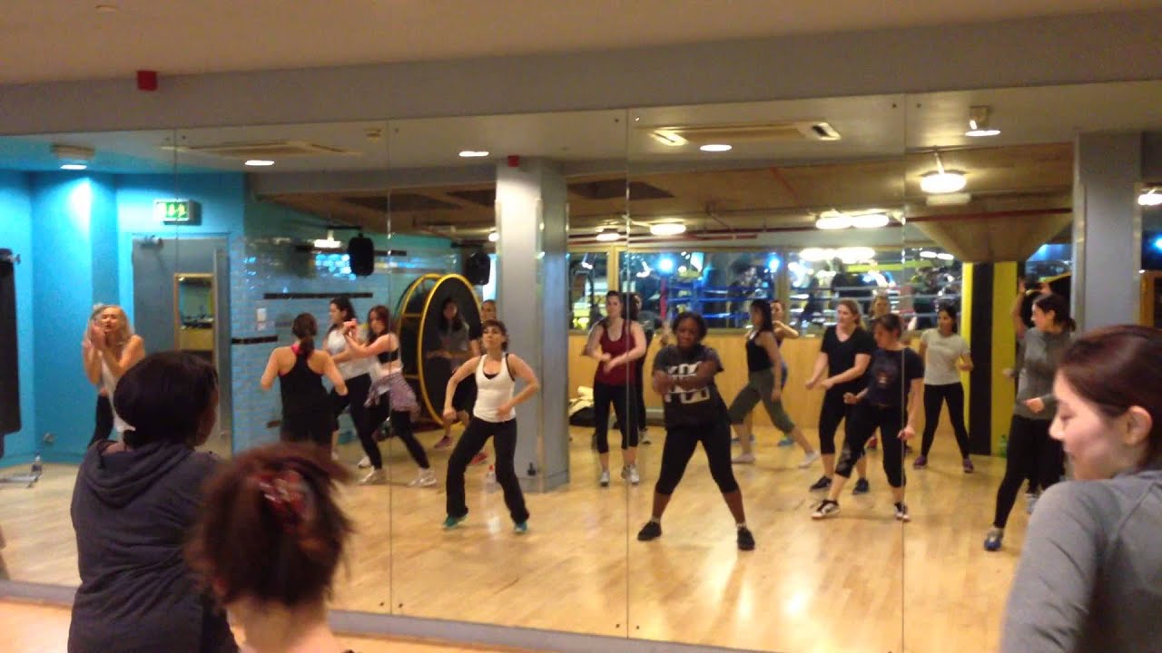 Commercial dance at Gym box Holborn Monday 6:45 pM