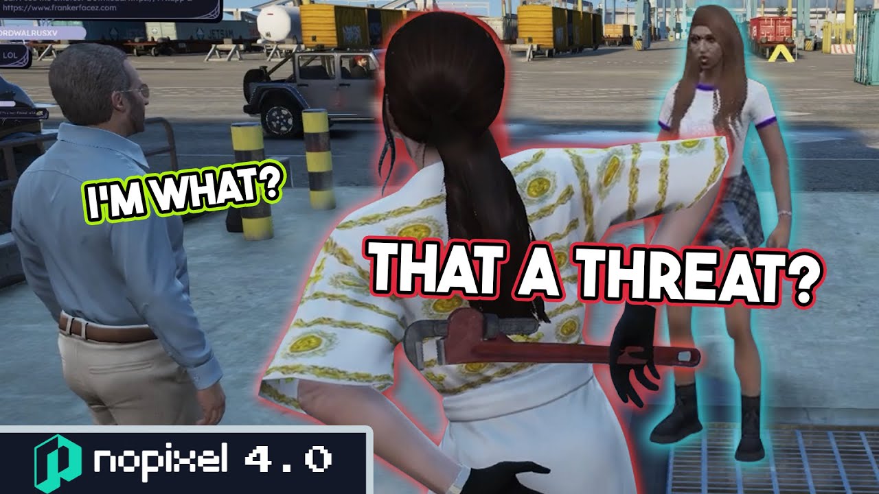 She did not recognize him | GTA NoPixel 4.0