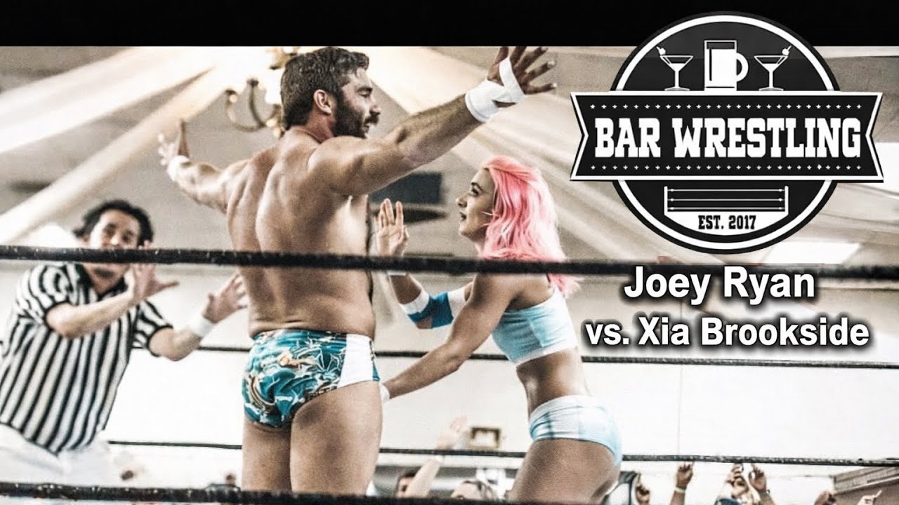 Joey Ryan vs. Xia Brookside | Intergender Showdown at Bar Wrestling