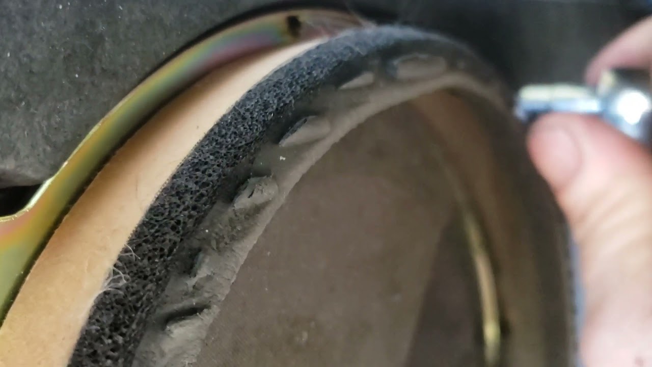 chevrolet suburban replace factory subwoofer