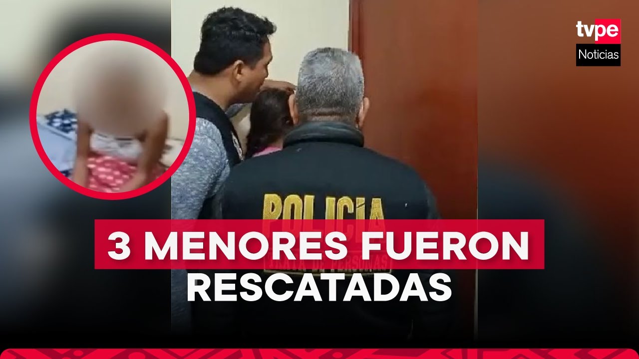 Puente Piedra: PNP libera a 5 mujeres víctimas de trata de personas