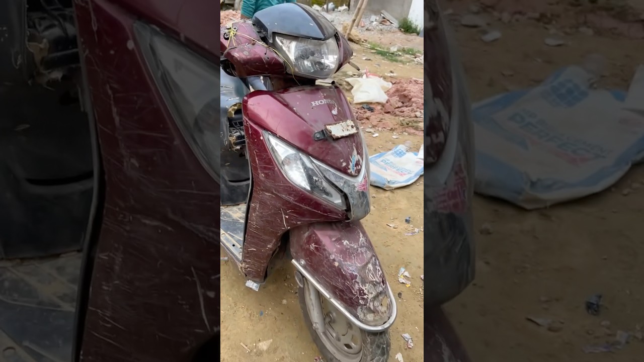 Activa 125 Restoration ✅ | Enfield & Activa Zone