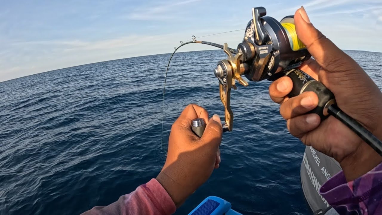 Jigging Strike Tiada Henti! Ikan Nyerang Tanpa Ampun! #mancing #jigging 