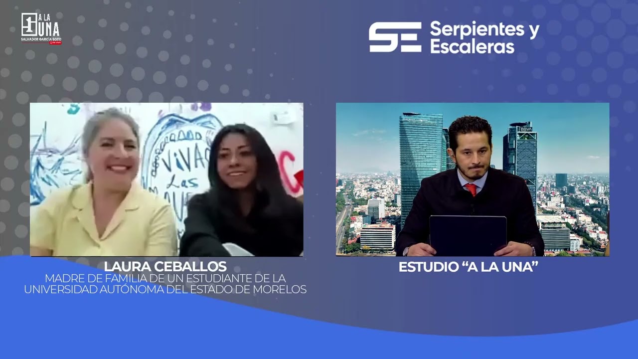 Hubo encubrimiento de autoridades en caso UAEM: colectivos | #EntrevistasALaUna