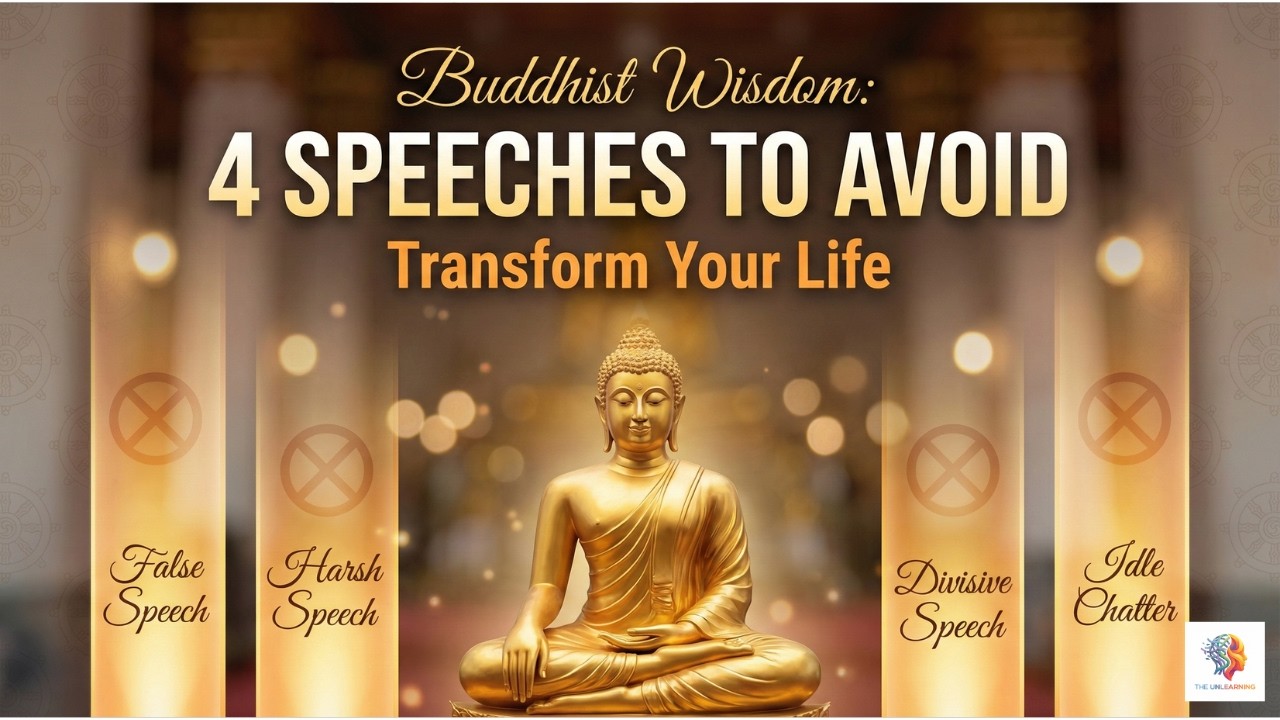 These 4 Words Are Ruining Your Life (Buddha's Warning) 😱