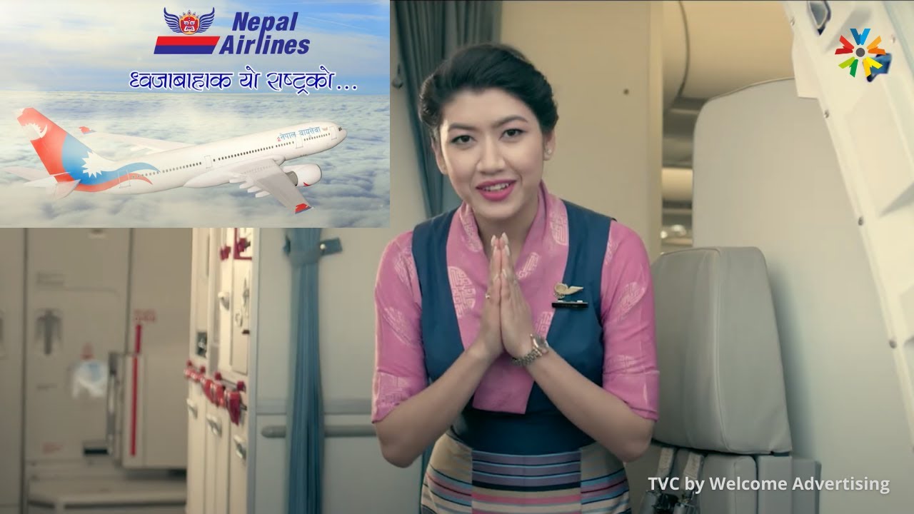 Nepal Airlines TVC | Welcome Advertising & Marketing