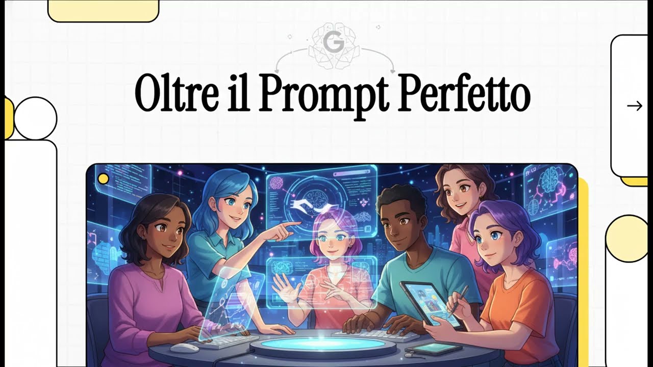 Oltre il Prompt Perfetto - Come usare Gemini come un PRO: I 9 Principi svelati da Google