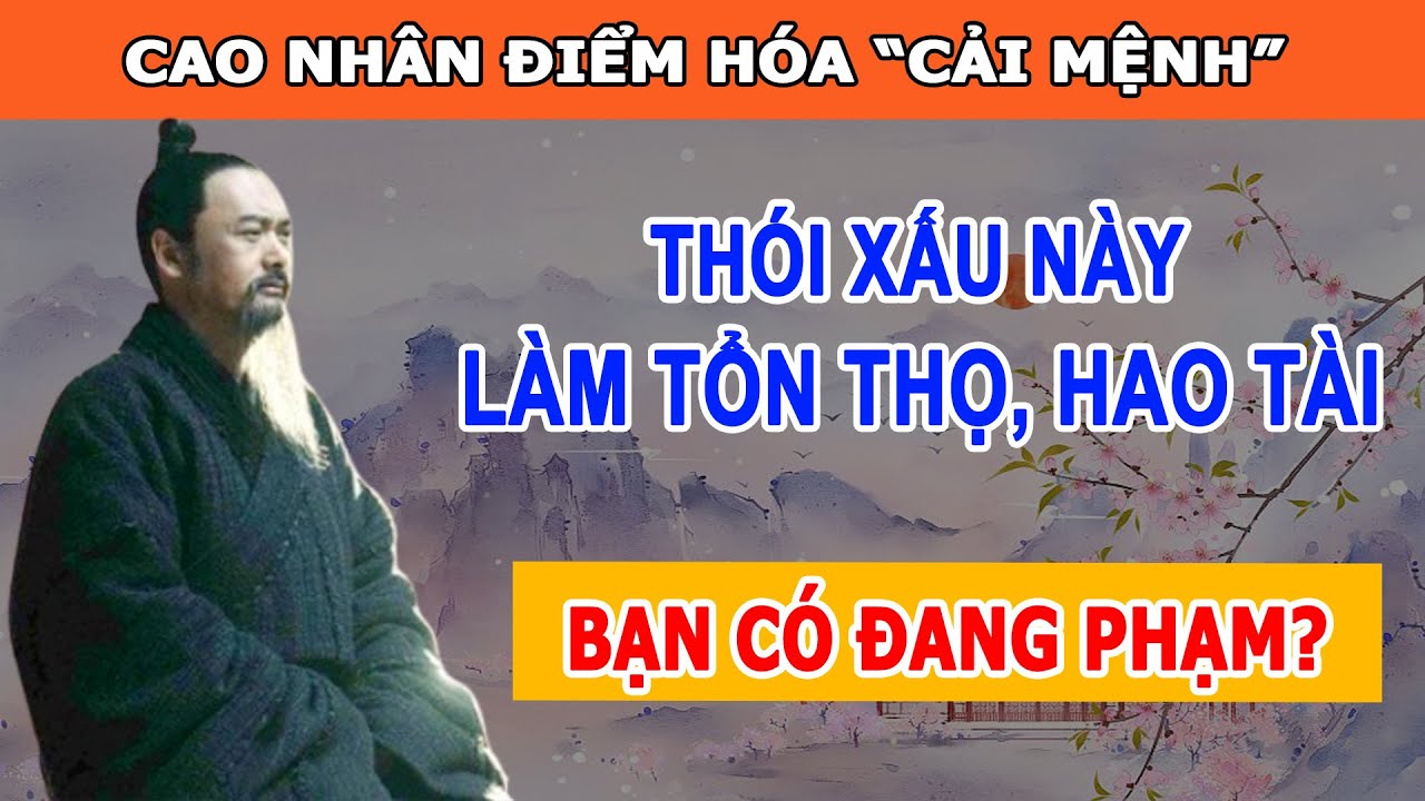 Sớm Biết Điều Này Sẽ Không Sợ Tổn Thọ, Mất Phước, Mất Lộc Khi Về Già - Bạn Có Đang Phạm Sai Lầm?
