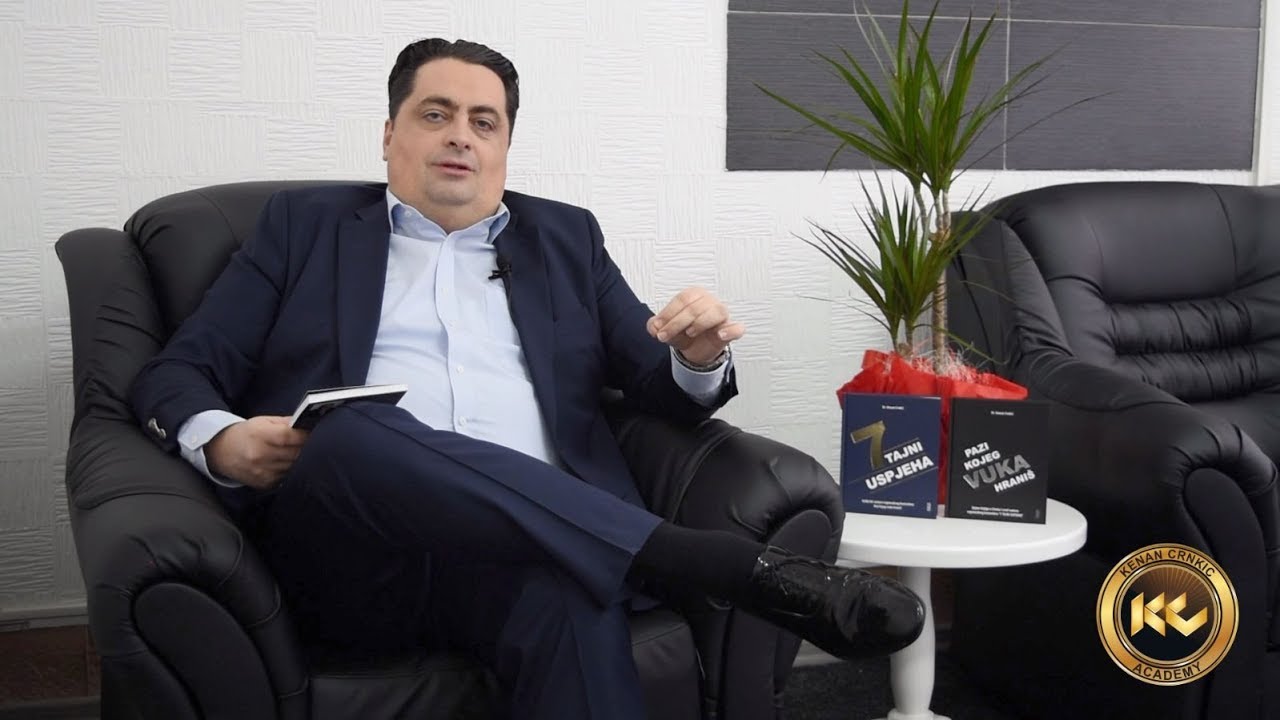 Dr Kenan Crnkić - Upornost
