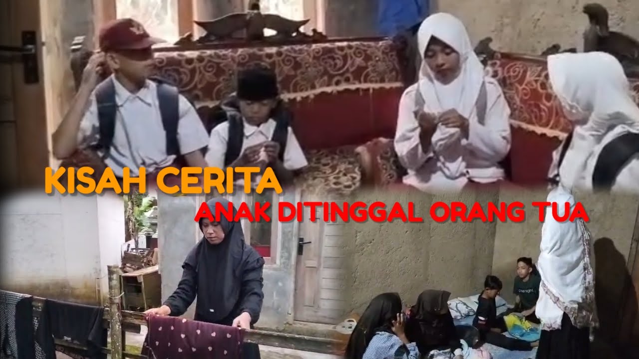 Cerita kisah nyata (anak yang di tinggal orang tua) 