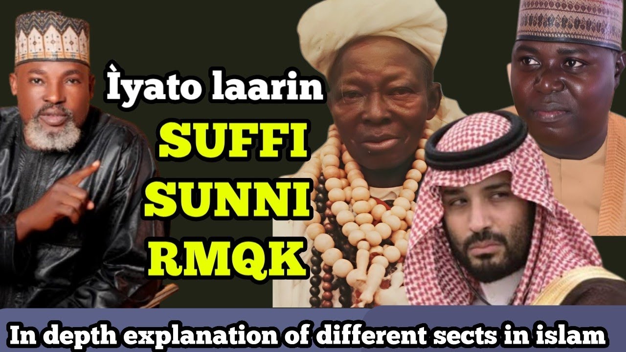 Ìyato laarin suffi Sunni and RMQK| Sheik jakmal waliyulah Atayese Al-markazy explain the difference