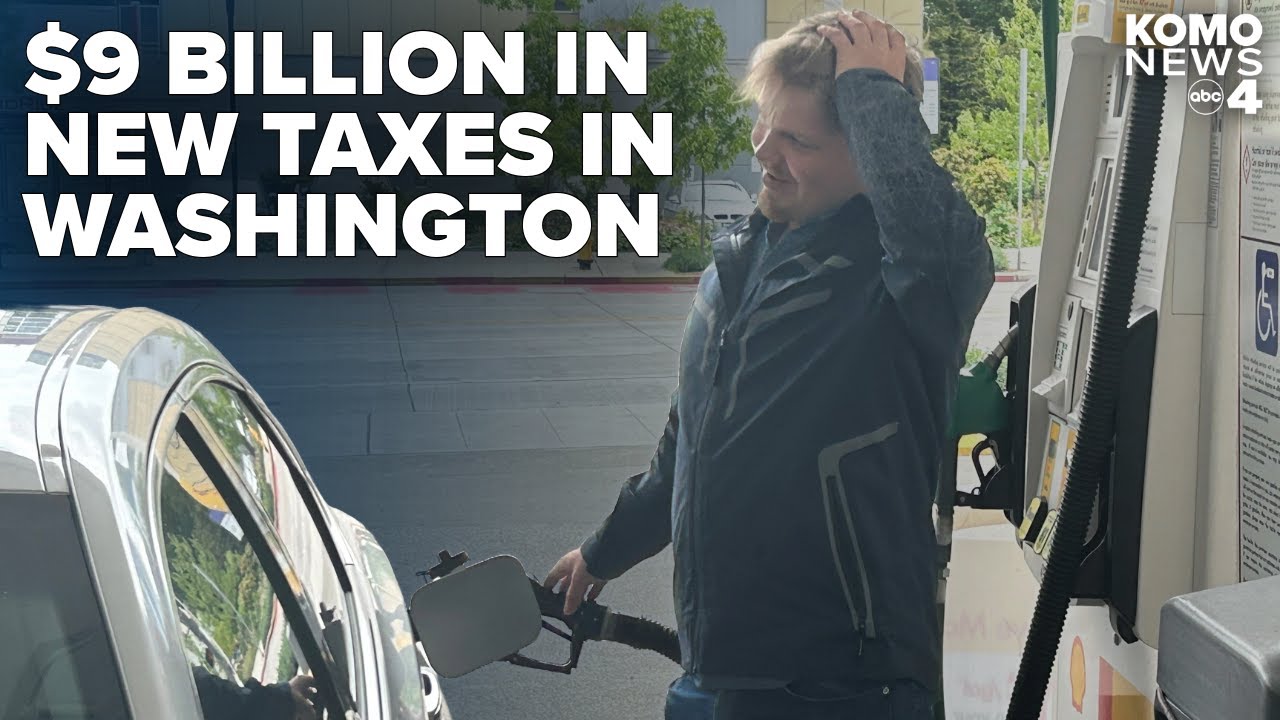 Washington state budget adds $9B in taxes, raising affordability concerns