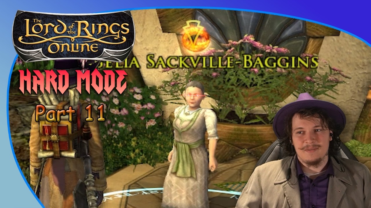 Lobelia Sackville-Baggins' Hypocrisy - The Lord of the Rings Online Hard Mode Part 11