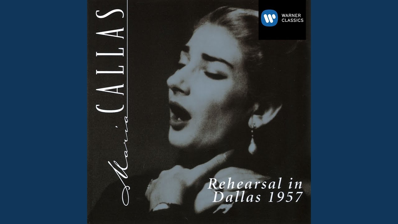 Anna Bolena, Act 2: "Coppia iniqua" (Anna) (Live, Dallas, 1957)
