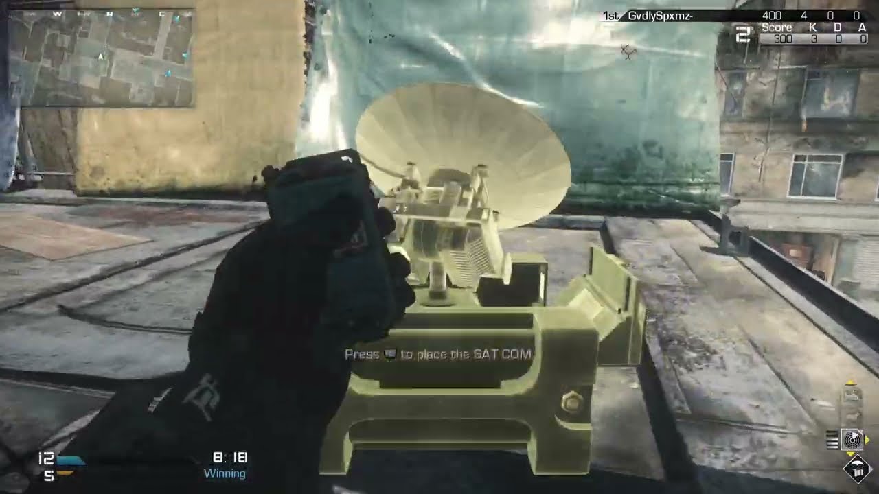 Call of Duty Ghosts Multiplayer Gameplay | No Commentary PS5 PRO