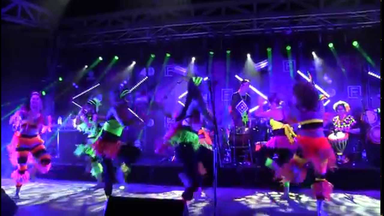 FIREFLY - Federation Square New Years Eve 2015