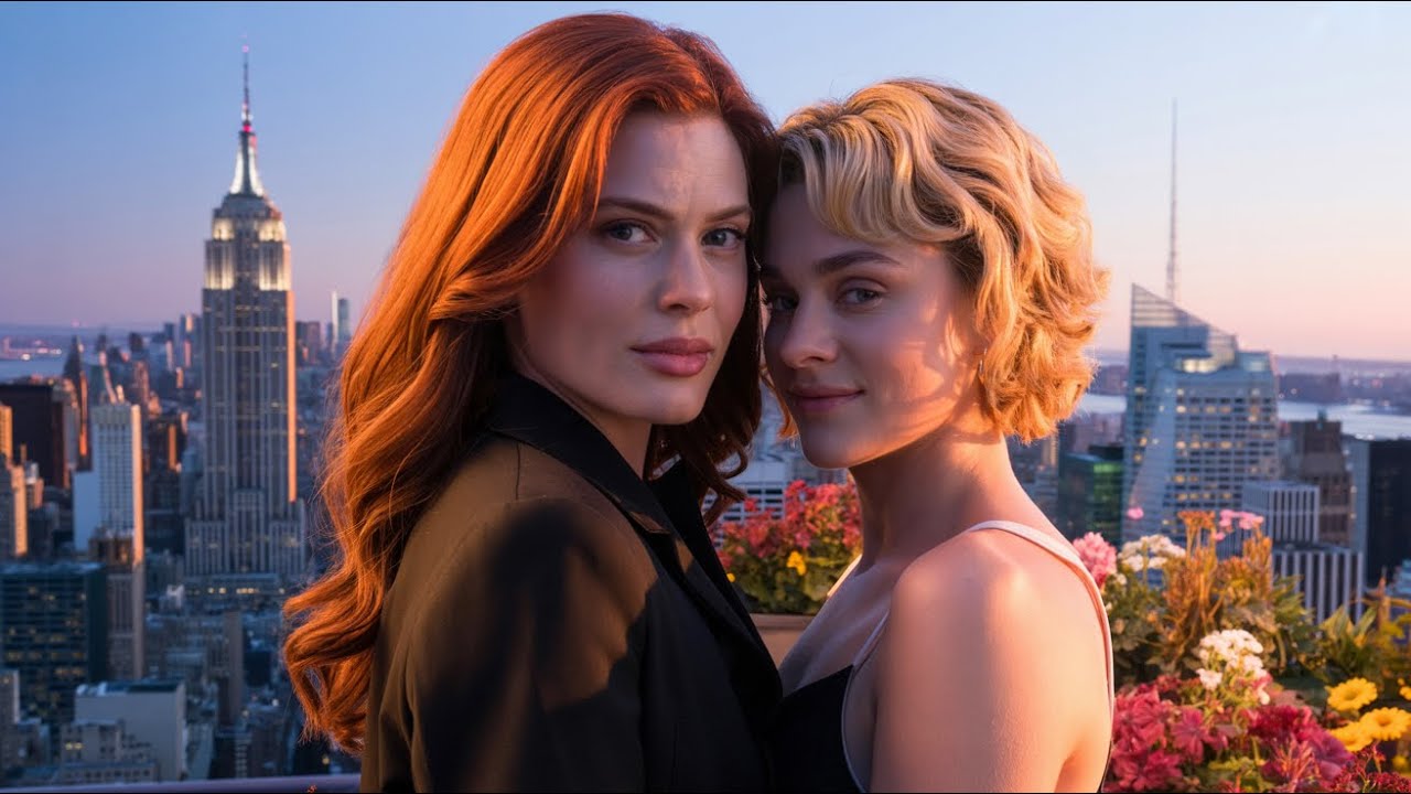 BILLIONAIRE'S SECRET CAMERA EXPOSES HIS DAUGHTER'S FORBIDDEN LESBIAN LOVE—SPARKING AN EMOTIONAL,...