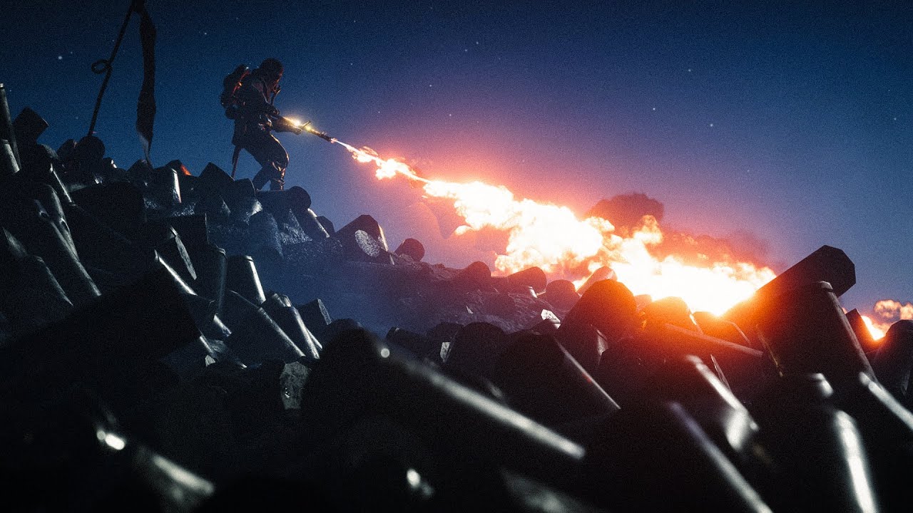Lest We Forget – Battlefield 1 Cinematic Film