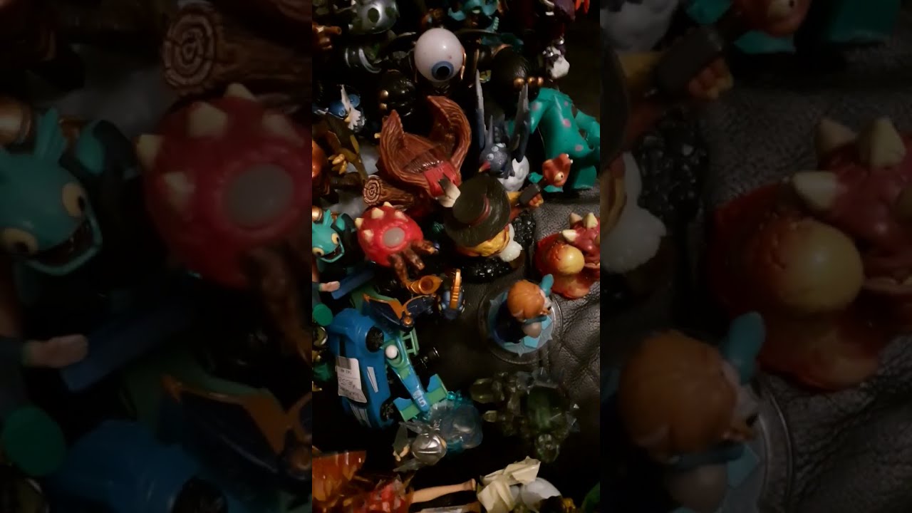 lot skylanders au vide grenier