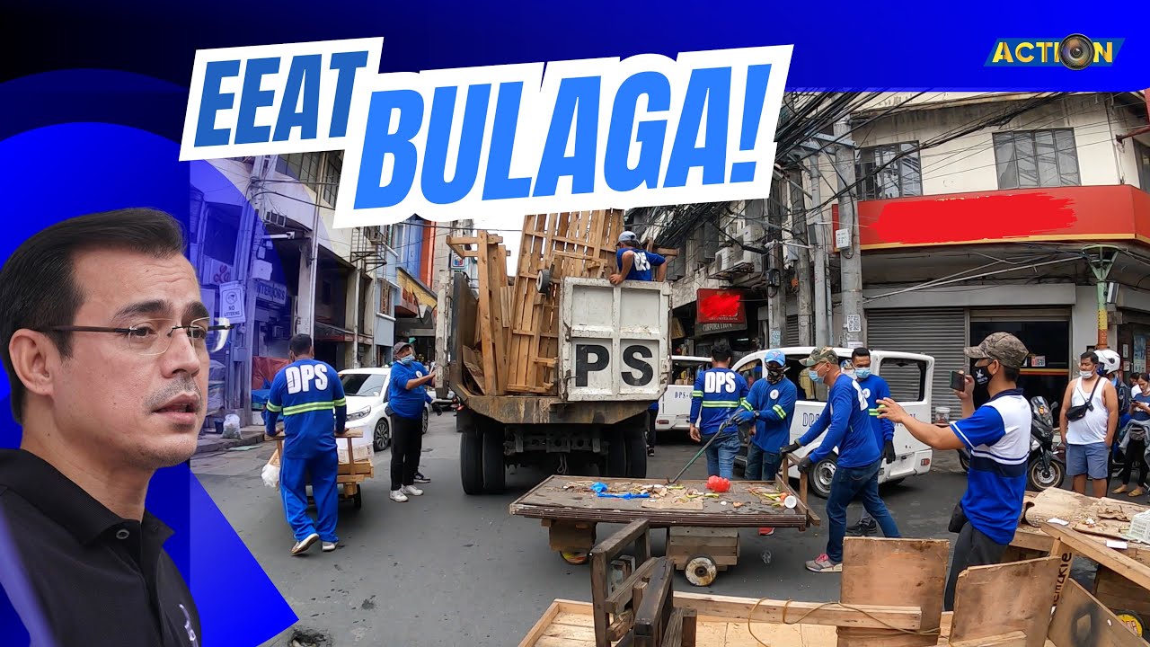 SA UNA MALUWAG, NG TUMAGAL SIMIKIP NA! OBSTRUCTION SA T. ALONZO AT SOLER STREET. VENDORS NO CHOICE