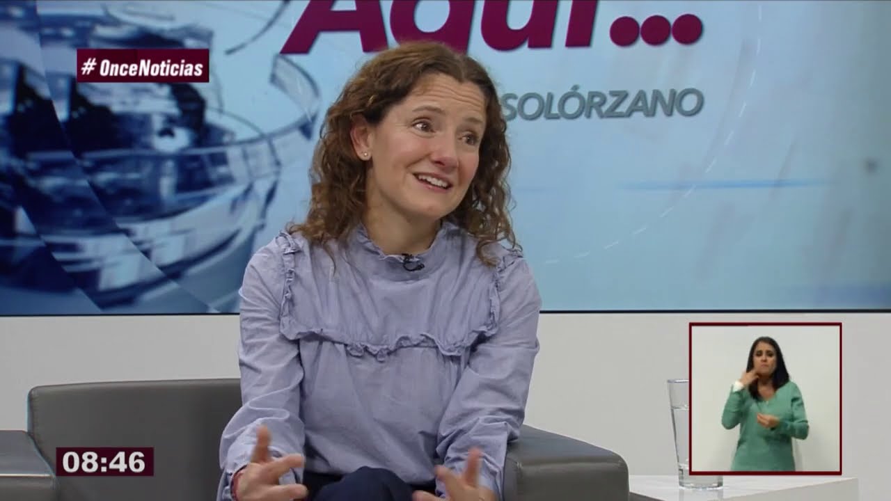 Aquí con Javier Solórzano - Elena Reygadas (31/01/2018)