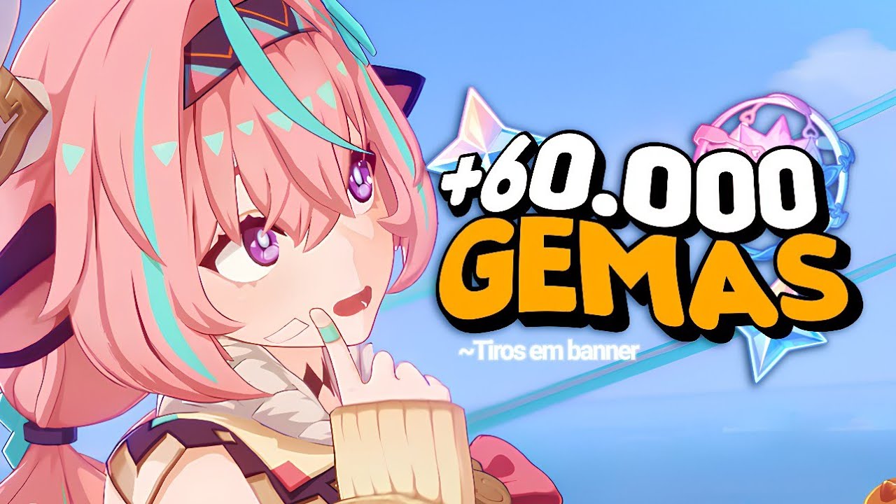 Gastei TUDO na Varesa! +60 mil gemas no NOVO BANNER - Genshin Impact
