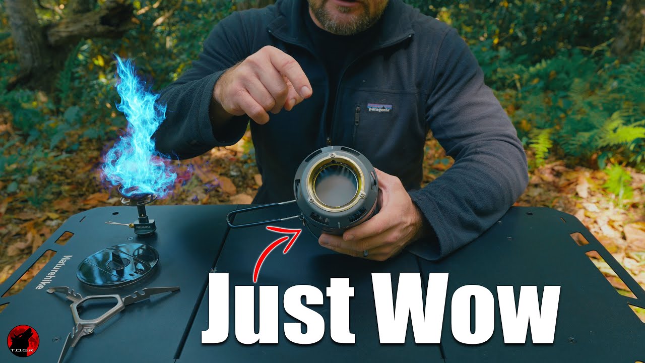 This Stove is Seriously Different & I Could Make It Better - FireMaple QuickBoil Pro Stove Review