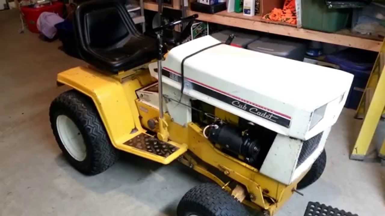 Cub Cadet 129 - Maintenance and Upgrades
