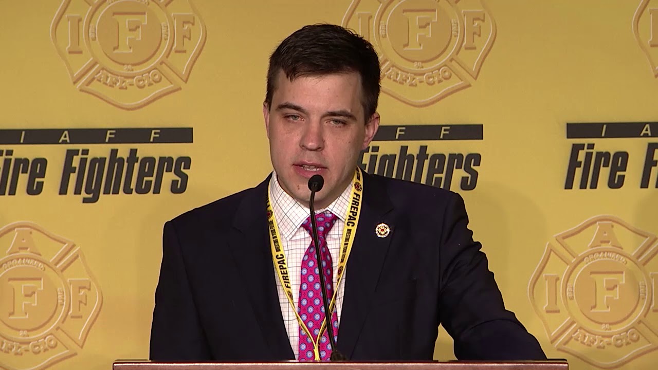 Dabney Hudson, President, Washington, DC Local 36