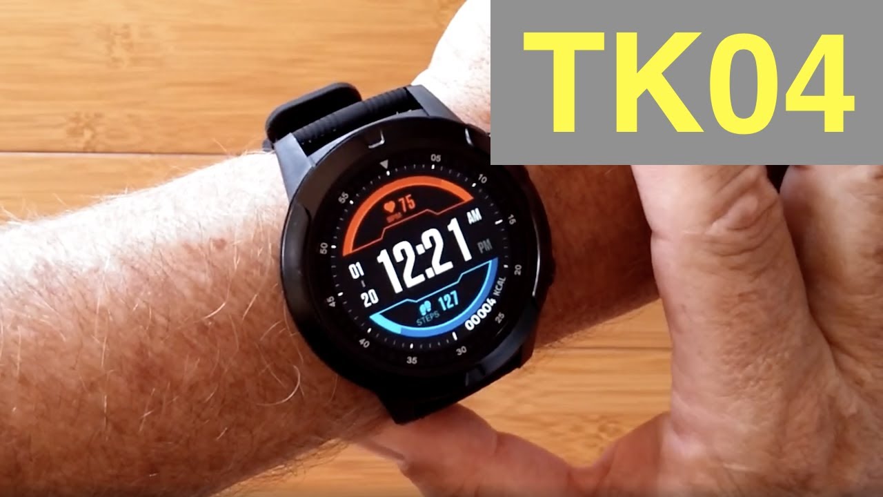 LOKMAT TIME TK04(TK05) GPS, SIM/BT Calls, Blood Press, IP67 Wtrproof Smartwatch: Unboxing & 1st Look