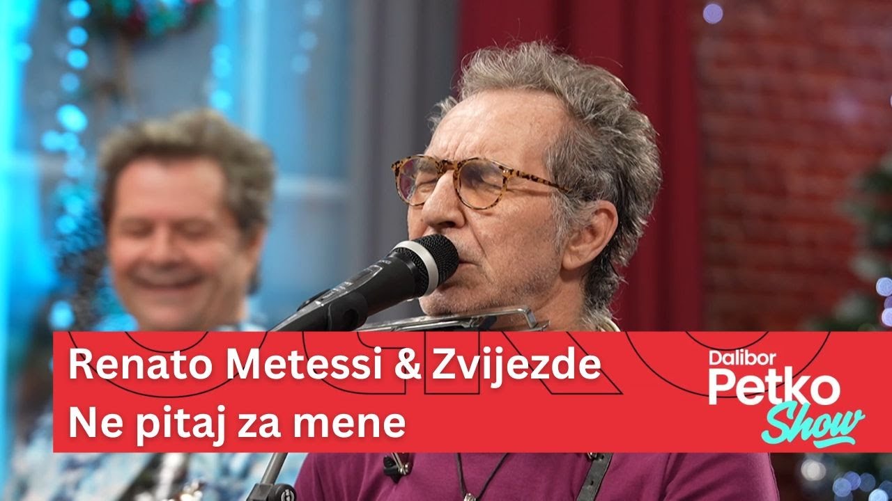 Renato Metessi & Zvijezde - Ne pitaj za mene | Dalibor Petko Show | CMC TV