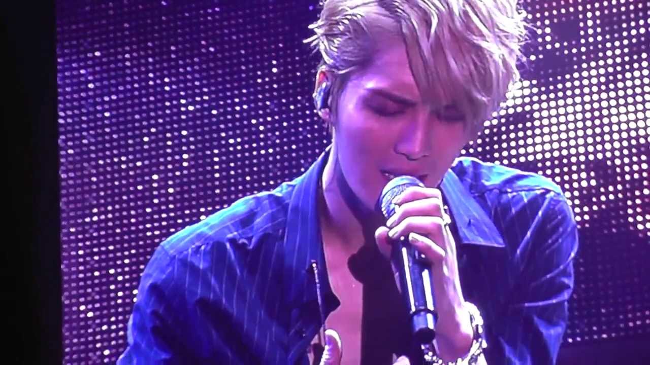 131103 化粧 Keshou Korean Ver. Kim Jaejoong 1st Album Tour in Seoul
