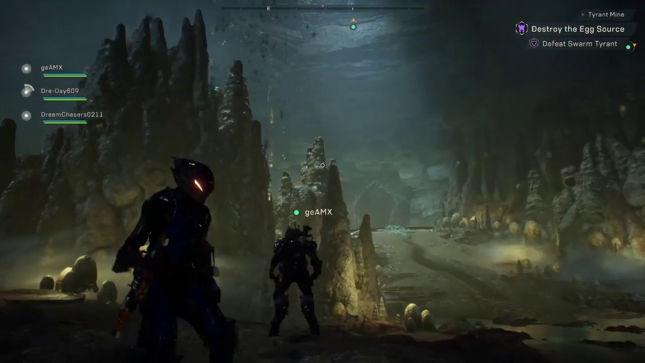 Anthem (PS4) - Tyrant Mine Stronghold - Grandmaster 2, Interceptor, Power 566