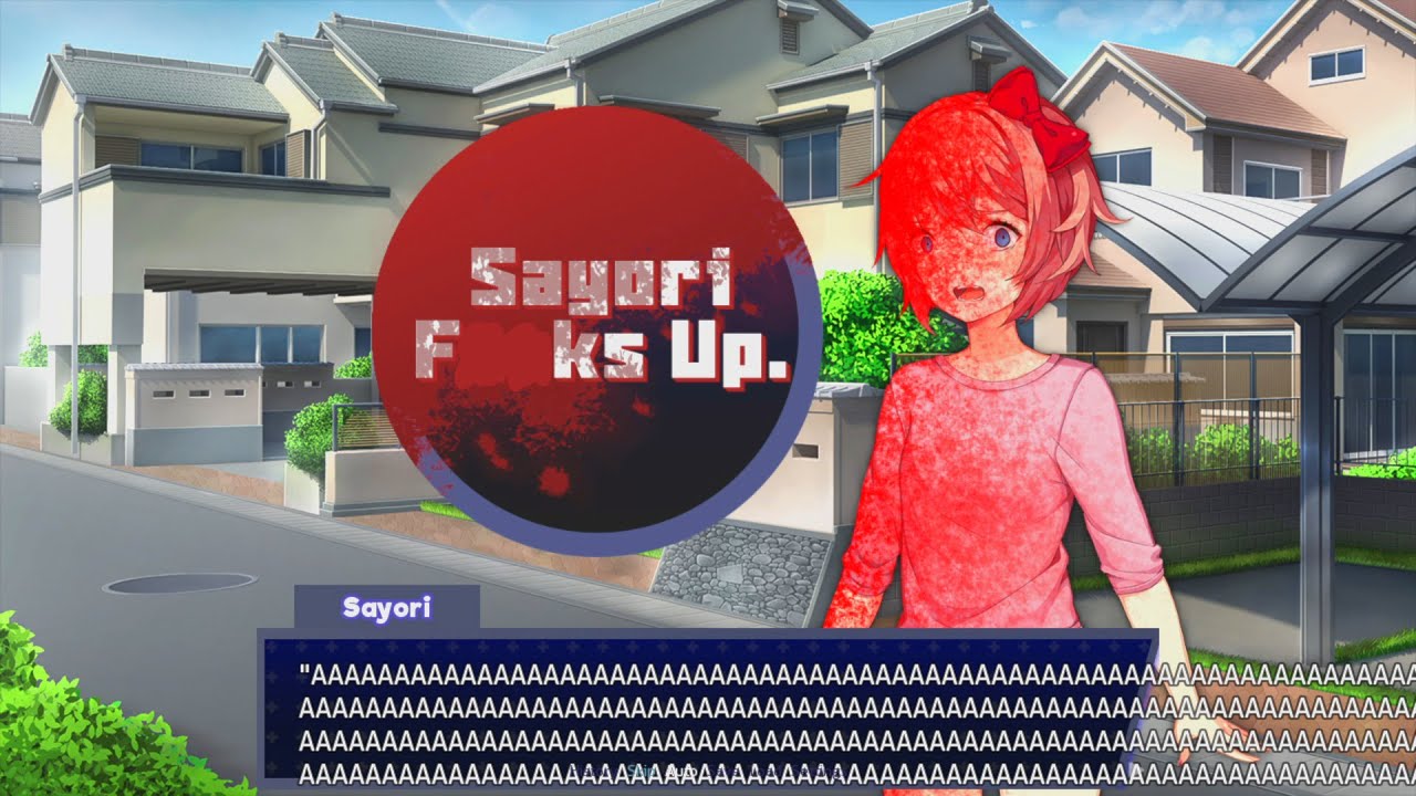 Sayori Did Nothing Wrong (DDLC MOD Sayori F Up) Full