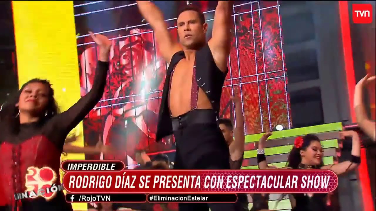 Rodrigo Díaz dancing to 'FLAMENCO' by Timmy Trumpet & JETFIRE @ Chilean TV show 'Rojo'