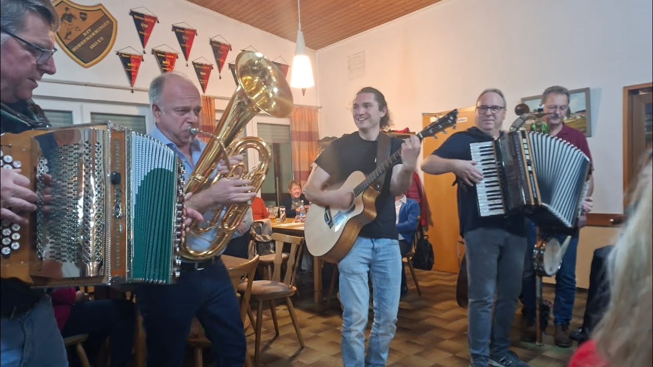 Pretuler Polka, Aufspielen im RSV- Hohenmemmingen 2025