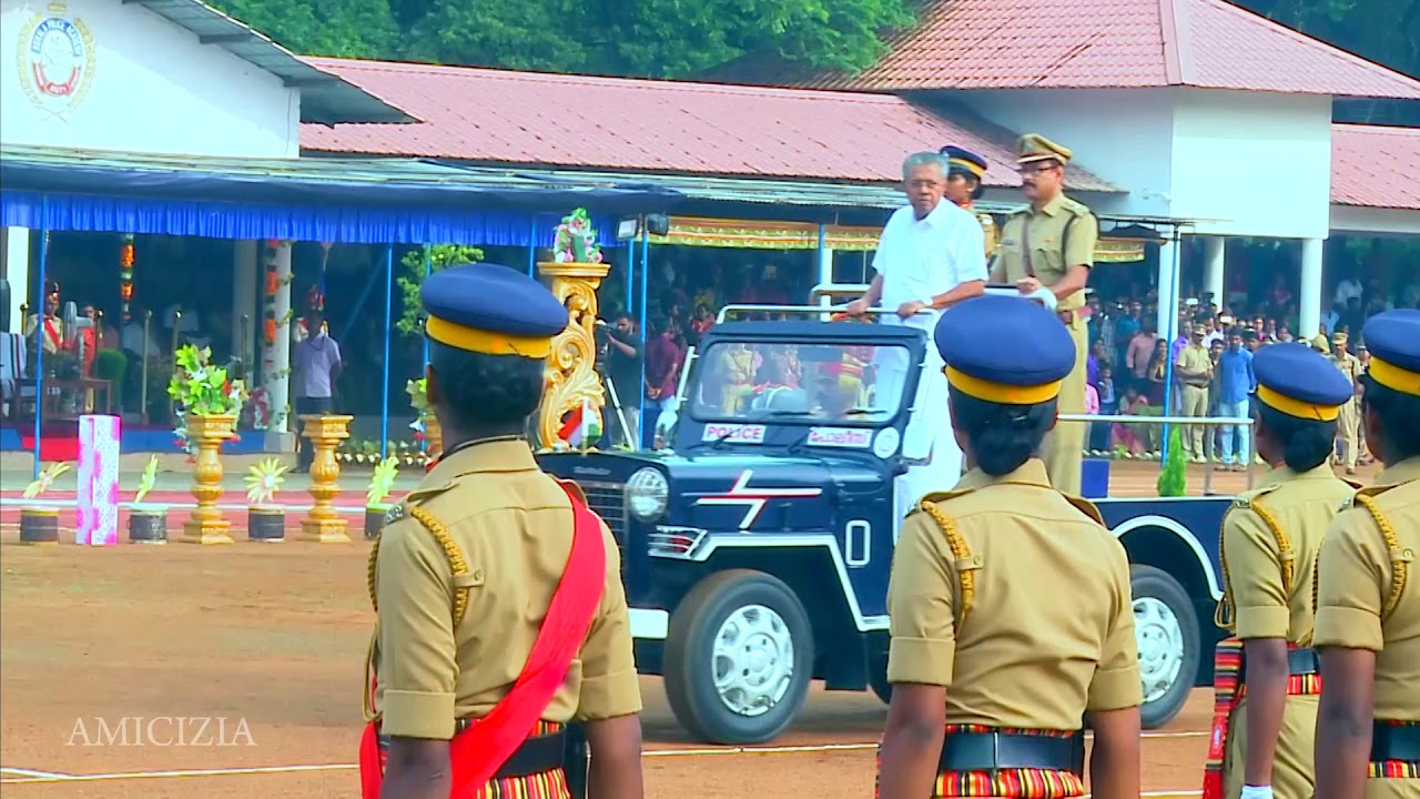 Passing Out Parade Woman Police constables