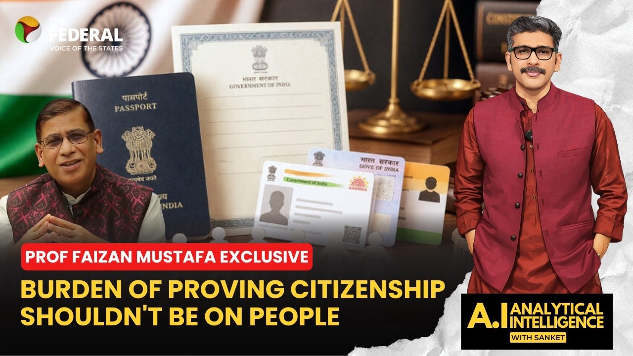Why should Indians prove citizenship? | Prof Faizan Mustafa exclusive | AI With Sanket