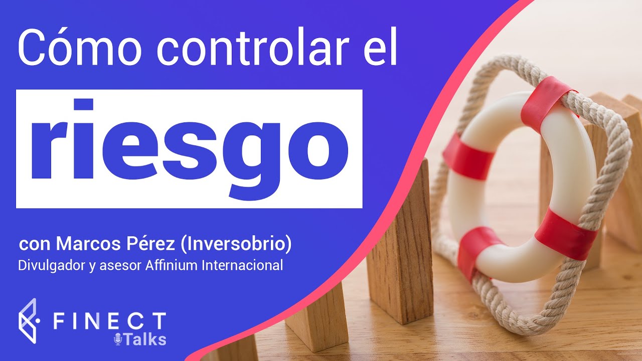 CÓMO REDUCIR EL RIESGO DE INVERTIR ⚠️📈📉 Finect Talks con Marcos Pérez (Inversobrio)