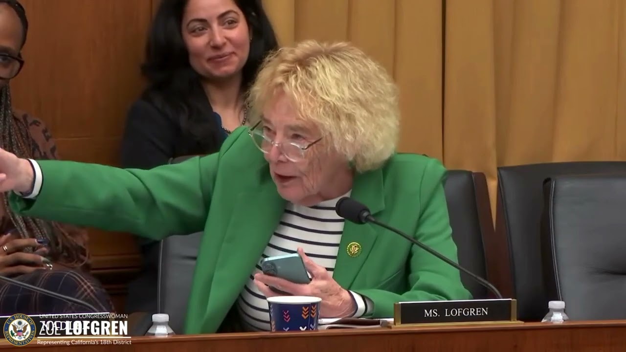 Lofgren Defends Americans' 4th Amendment Rights at Committee Markup