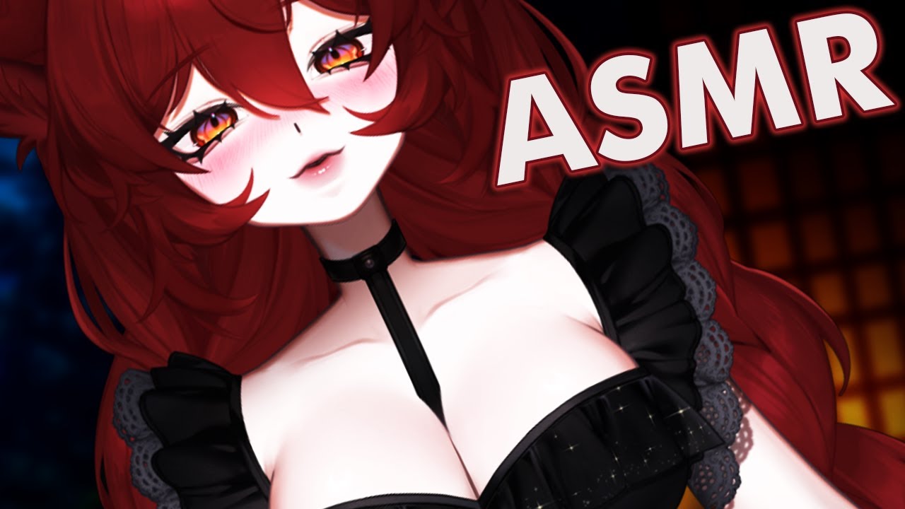 Vtuber ASMR 3Dio No Talking Only Triggers | Ear Cleaning | Kisses | Humming 🥰