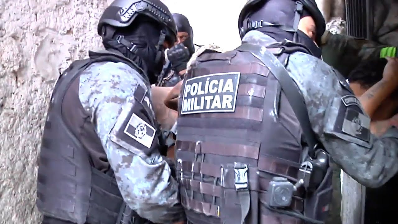 Vejam imagens reais da opera&ccedil;&atilde;o no Rio de Janeiro - Diretor Elias Junior