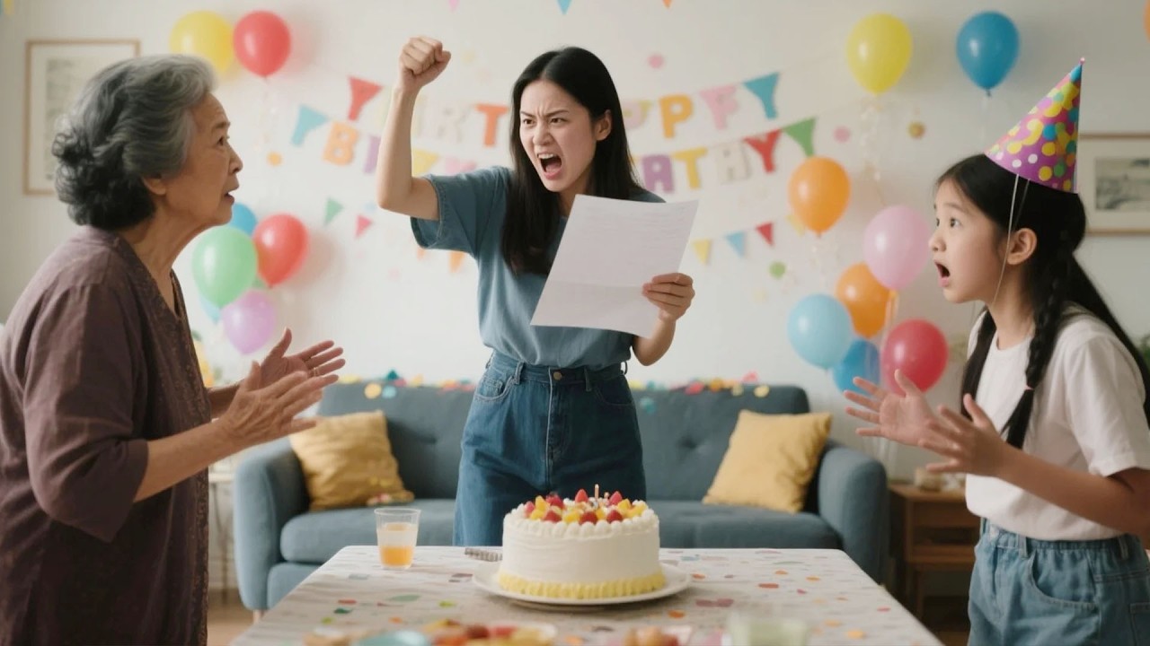 Sinh Nhật Em Chồng Không Có Tên Tôi, Nhưng Hóa Đơn 50 Triệu Lại Gửi Cho Tôi