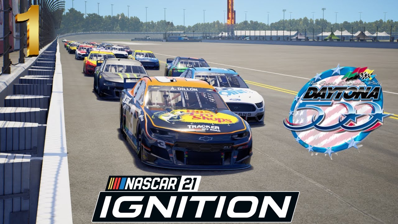НОВАЯ КОМАНДА! DAYTONA 5OO! | NASCAR 21: Ignition Career #1 (СЕЗОН 2)