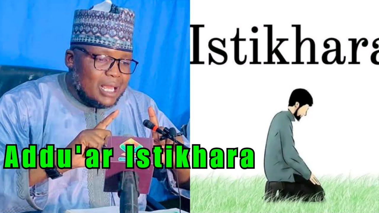 Ina Masu Neman Aure Toh Ga Addu'ar Istikhara Tasamu Ko Masu Buqatu